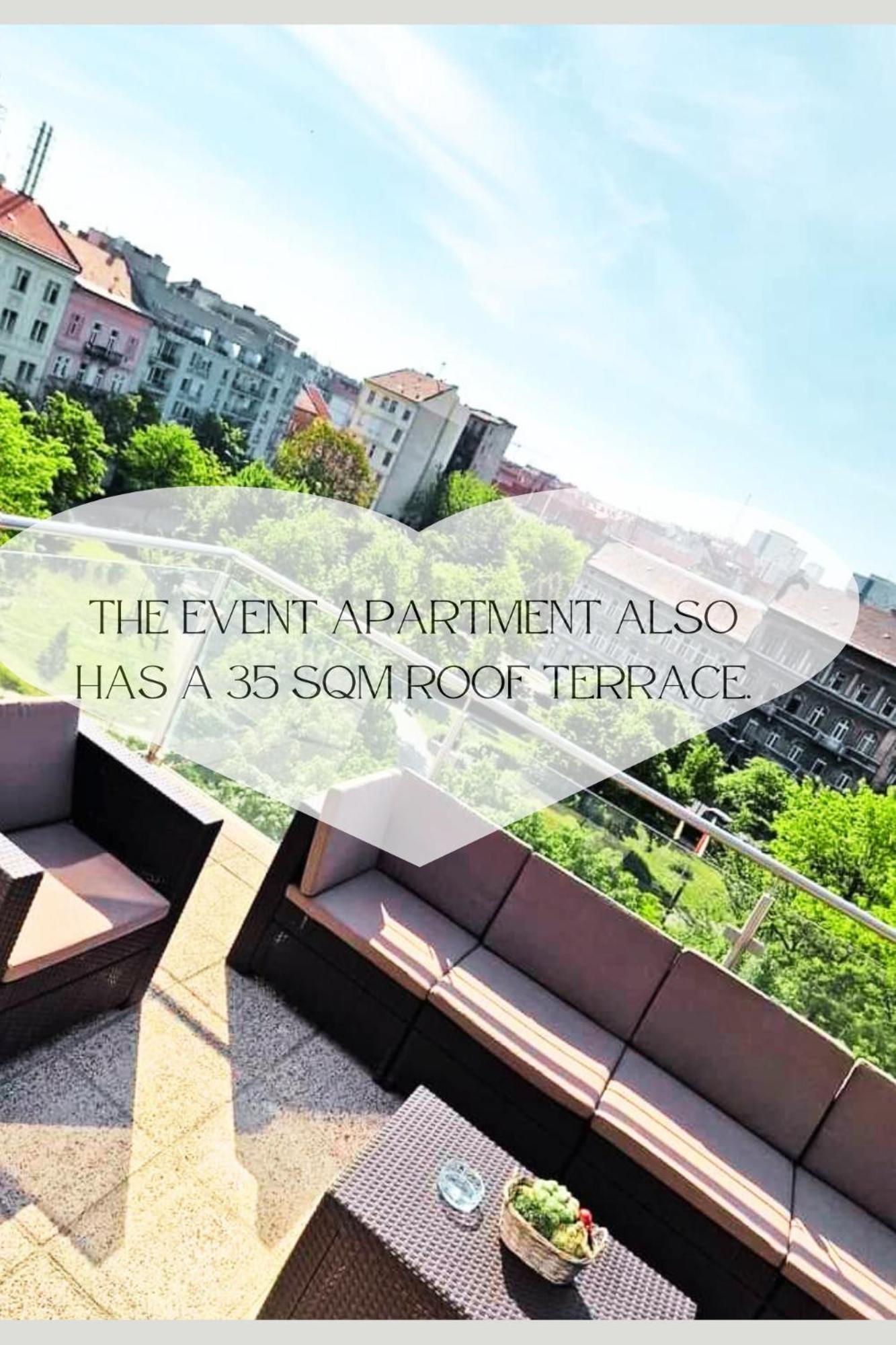 Matyas Corner Apartments Green Square Apartment Budapeszt Zewnętrze zdjęcie