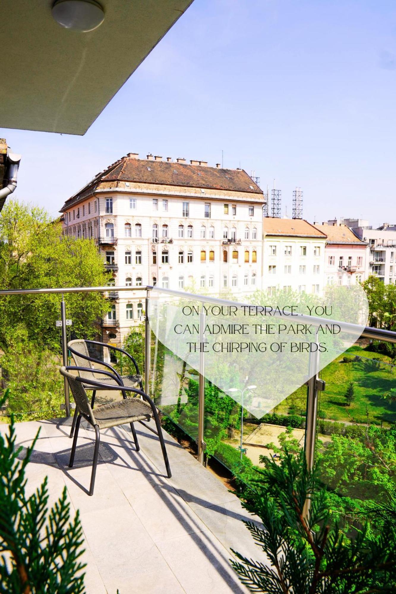 Matyas Corner Apartments Green Square Apartment Budapeszt Pokój zdjęcie